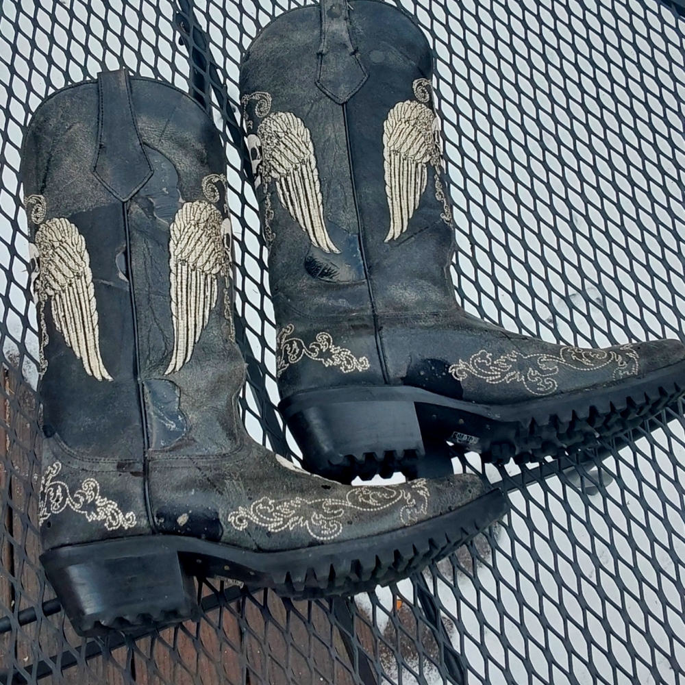 Motorcycle Boots Womens